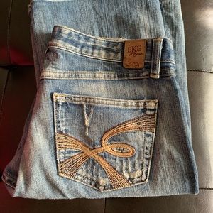Buckle Star Stretch Jeans 30X35 1/2 Women’s